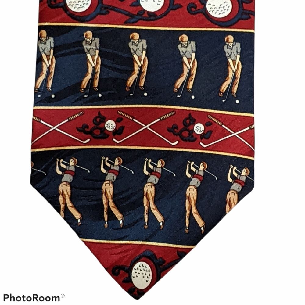 4/$25 Cromley & Finch London silk tie